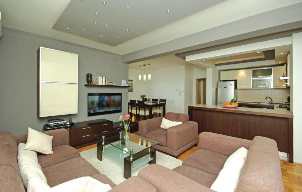 Apartment Seasun 马卡尔斯卡 外观 照片